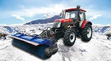 Snow Removal Tractor
