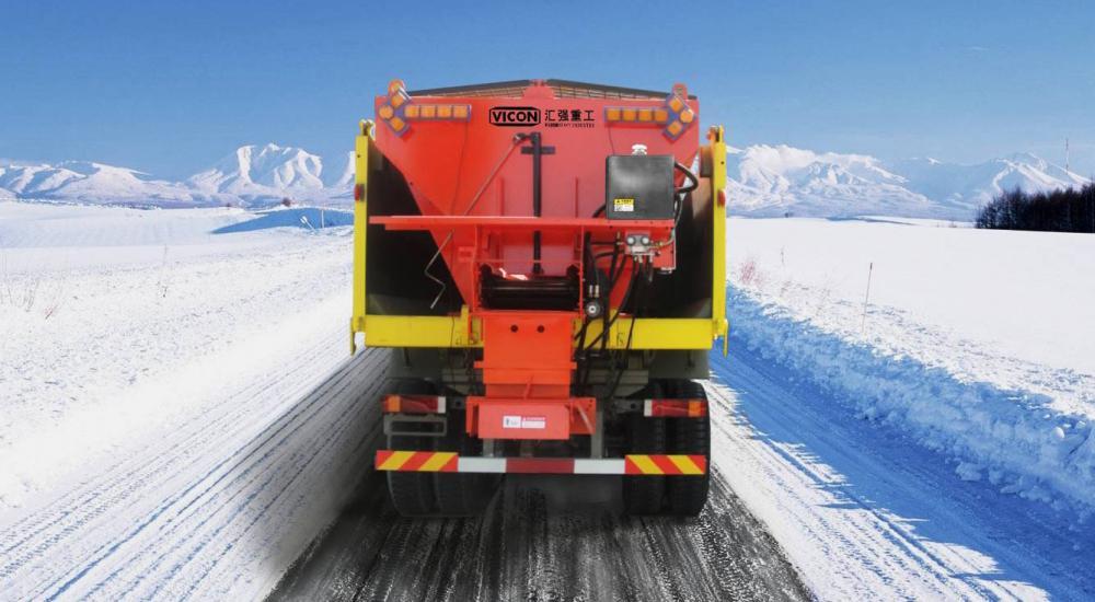 Salt Spreader Truck | Snow Removal Truck Supplier | VICON