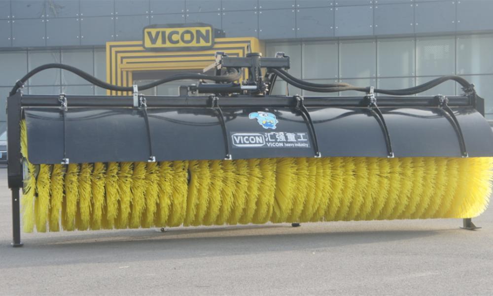 snow broom for truck
